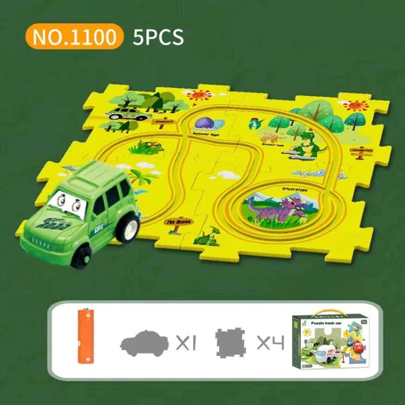 QuizzWheels™ I Puzzel speelgoedauto