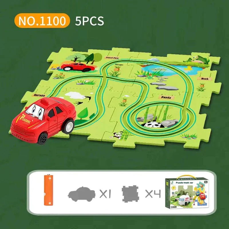 QuizzWheels™ I Puzzel speelgoedauto