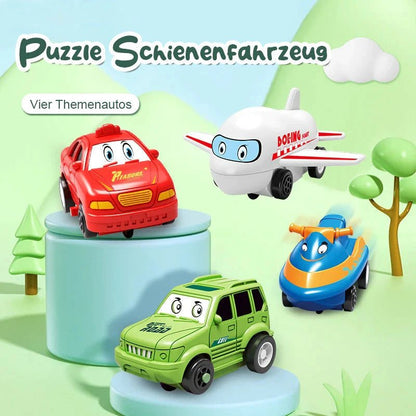 QuizzWheels™ I Puzzel speelgoedauto