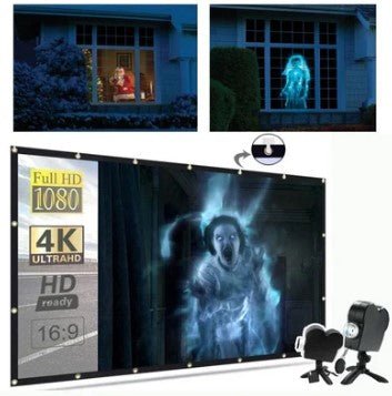 ScareSpectra™ I Halloween & Kerst Holografische Projectie