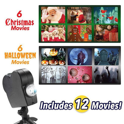 ScareSpectra™ I Halloween & Kerst Holografische Projectie