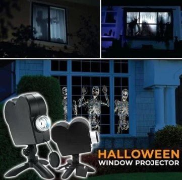 ScareSpectra™ I Halloween & Kerst Holografische Projectie