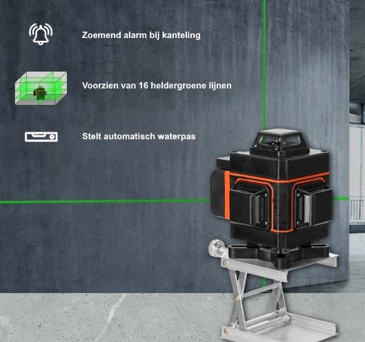 SlateStrike™ LaserCraft | 16 Lijnen Schalen