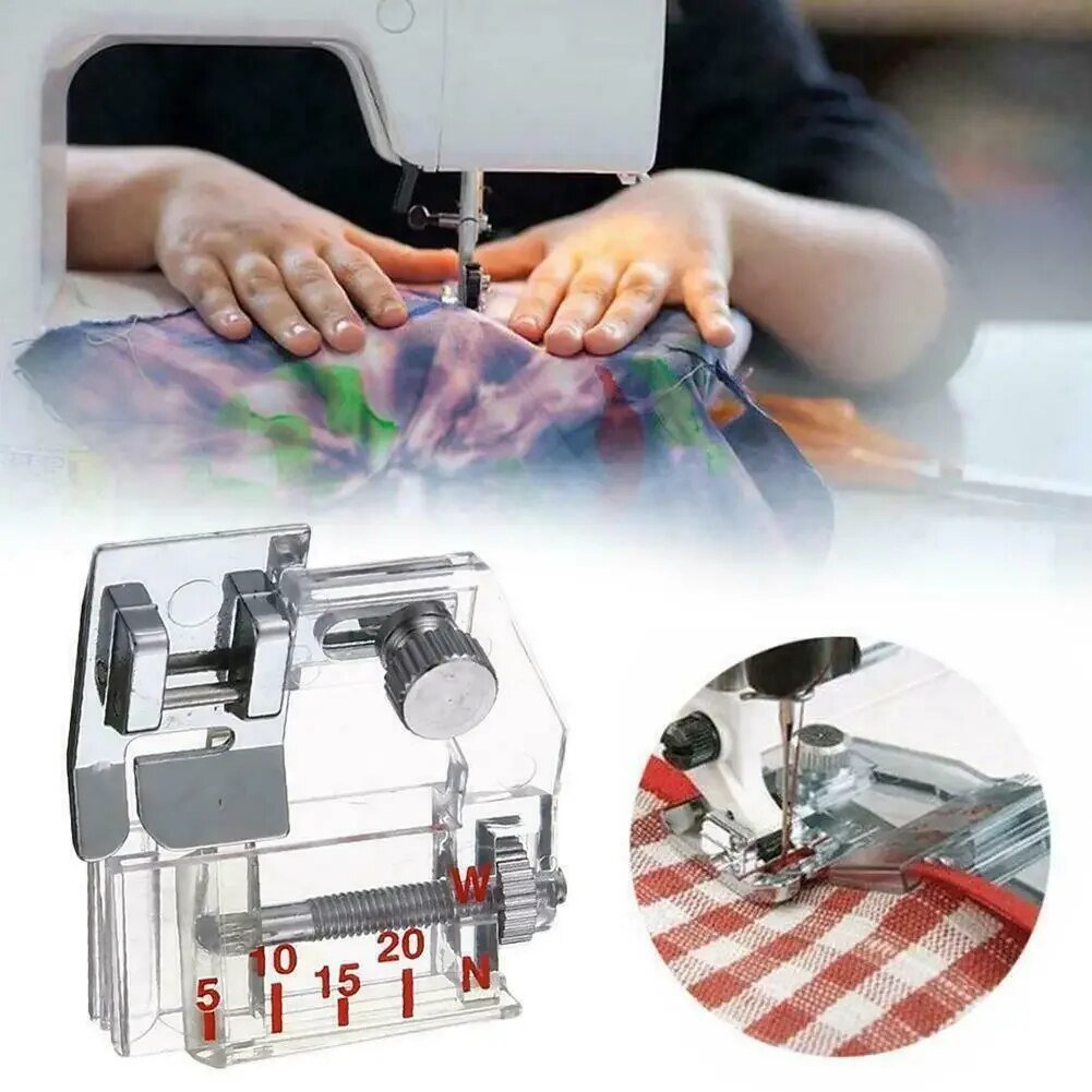 SnapSeam MasterBinder™ I Verstelbare naaimachine naaivoet voor eenvoudig bias inbinden