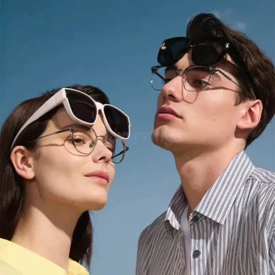 SolarShield™ - Trendy overzet bril met UV-bescherming tegen de zon