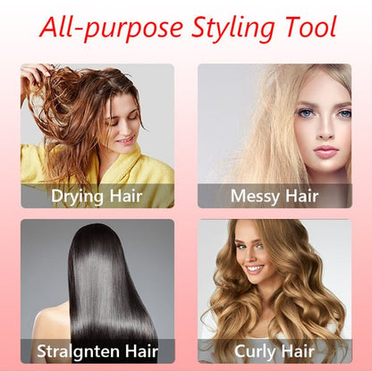 StyleFlex Pro360" I 3-in-1 salonstyler voor droog haar, krullen en steil haar