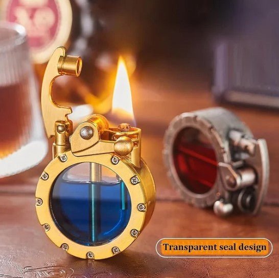 SwiftSpark™ I Vintage Trench Transparant Aansteker