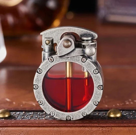 SwiftSpark™ I Vintage Trench Transparant Aansteker