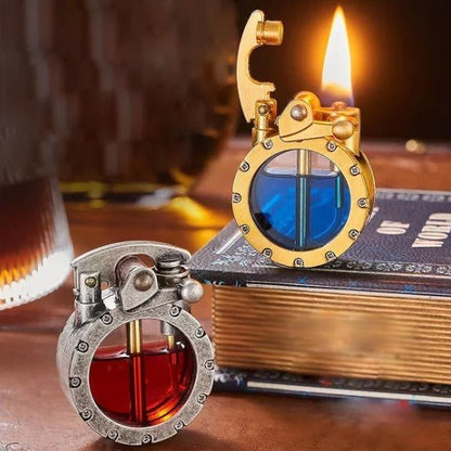 SwiftSpark™ I Vintage Trench Transparant Aansteker