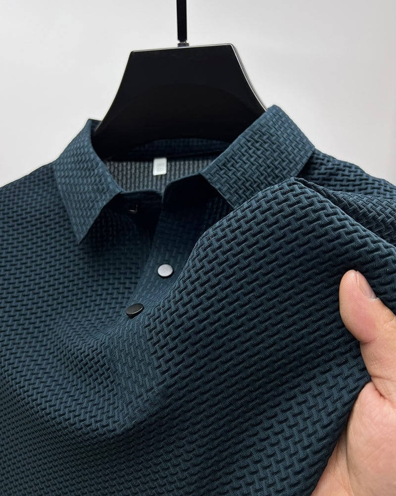 The One™ | Luxe Heren Polo-Shirt