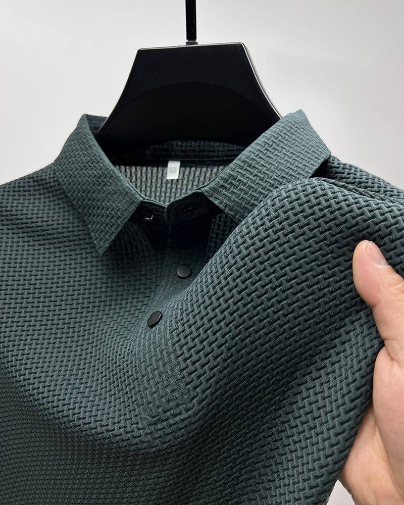 The One™ | Luxe Heren Polo-Shirt