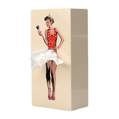 Madame™ Home | Vliegende rok Tissue Box