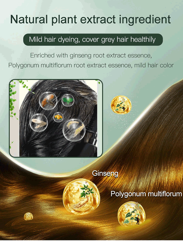 NaturalColor™ | 100% Natuurlijke plantextract haarkleurverjonging