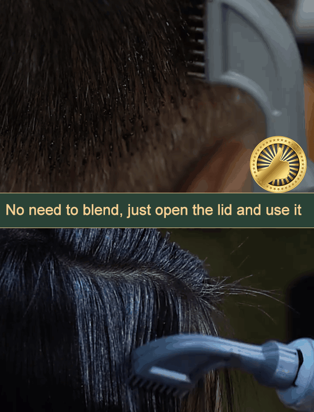 NaturalColor™ | 100% Natuurlijke plantextract haarkleurverjonging